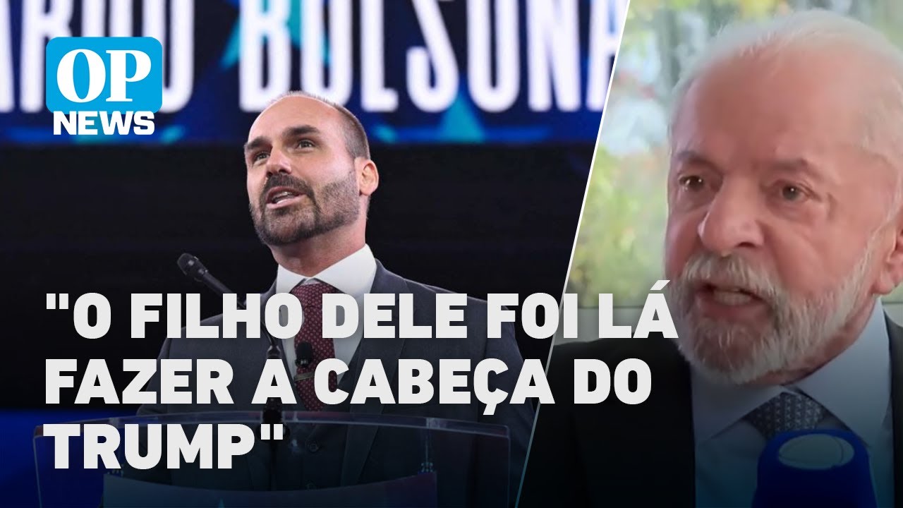 Lula rebate taxação de Trump e cita Eduardo Bolsonaro | O POVO NEWS