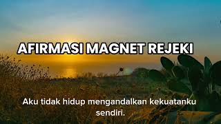 Afirmasi Magnet Rejeki