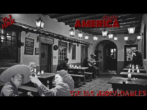 DUETO AMERICA EXITOS RANCHEROS DE ANTAÑO DE ROMPE Y RASGA LO MEJOR DE LO MEJOR DJ HAR