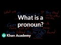 Exploring the Role of Pronouns in Grammar