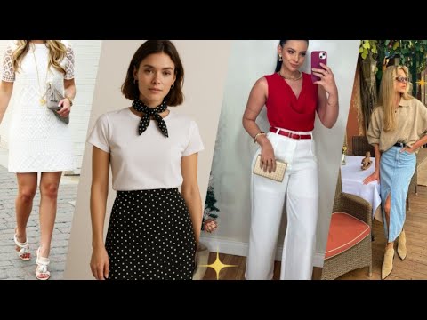 Looks Elegantes y Cómodos para Mujeres de +50 | Moda Primavera Verano 2025