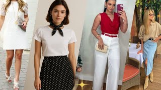 Looks Elegantes y Cómodos para Mujeres de +50 | Moda Primavera Verano 2025