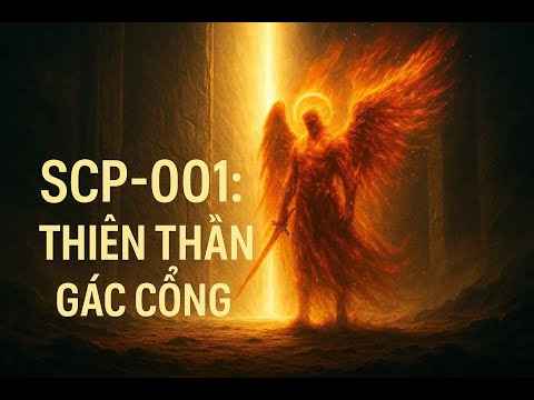 "SCP–001: Thiên Thần Gác Cổng | Hồ Sơ Cấm Mọi Thời Đại (Audio Truyện Đi Ngủ 60 Phút)