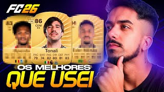 FC 26 🔥 MELHORES JOGADORES QUE USEI ATÉ O MOMENTO 🔥 SÓ OS BRABOS!