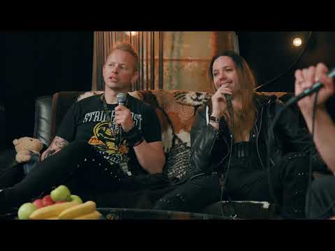 Eclipse Interview - Sweden Rock Online