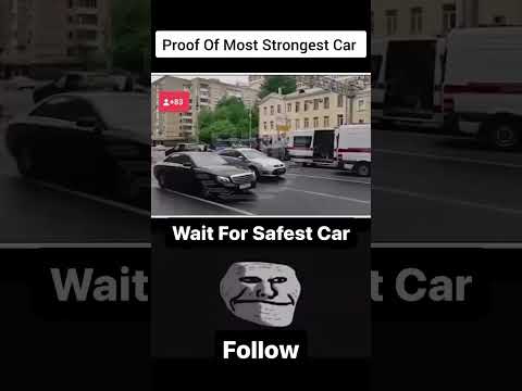 Volvo Safest Car in The World #toyota #volvo #safety #tatamotors #trending #automobile #manojdharam