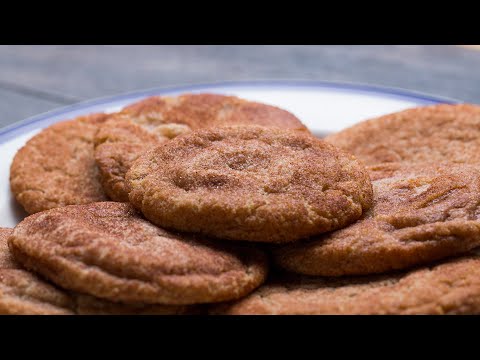 The Best Soft & Chewy Snickerdoodle Cookies