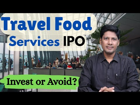 Travel Food Services IPO Review in Telugu |  Travel Food Services IPO details in Telugu