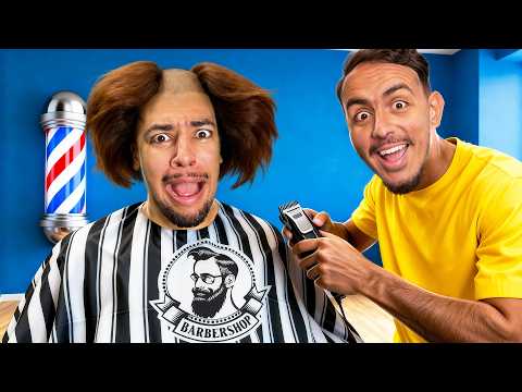 J'ouvre Un Salon De Coiffure !!