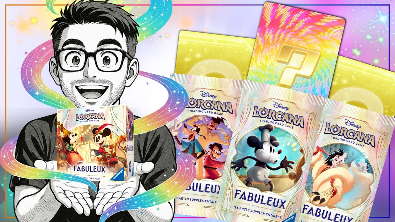 🥳ENFIN !! J'ouvre mon MEILLEUR TRÉSOR des ILLUMINEURS LORCANA !!🎉🥰 Chapitre 9 FABULEUX FR