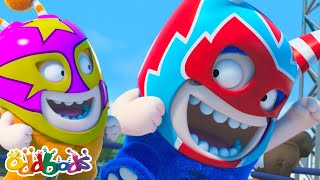 🥋 Kung Fu Oddbods: Socos e Tombos! - ODDBODS BRASIL! | Desenhos Animados Engraçados