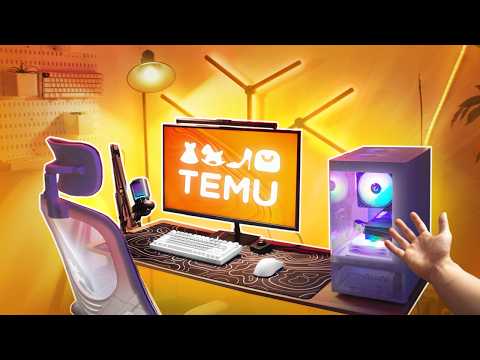 Compré El Mejor Setup Gamer BARATO En TEMU! (2025)