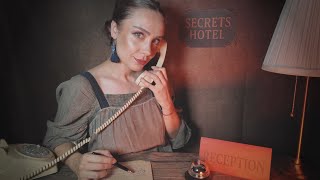 ASMR | Gece Gelen Gizemli Misafir 🤫 | Türkçe ASMR