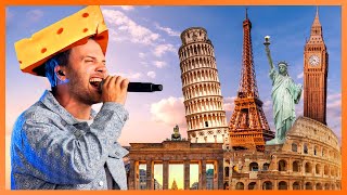 BENR - Kaaskop in het buitenland (PARODIE)