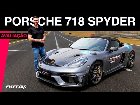 Aceleramos o PORSCHE 718 SPYDER na pista!!