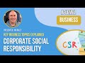 Exploring Corporate Social Responsibility and Its Impact