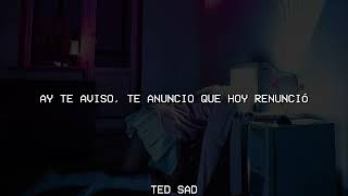 Shakira - Te Aviso, Te Anuncio (LETRA)