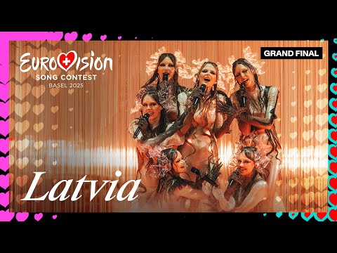Tautumeitas – Bur Man Laimi (LIVE) | Latvia &#127473;&#127483; | Grand Final | Eurovision 2025