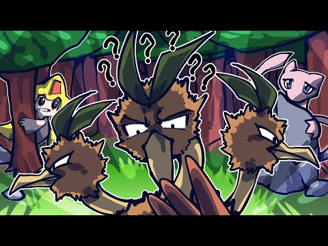 We Played Hide & Seek in Pokémon!