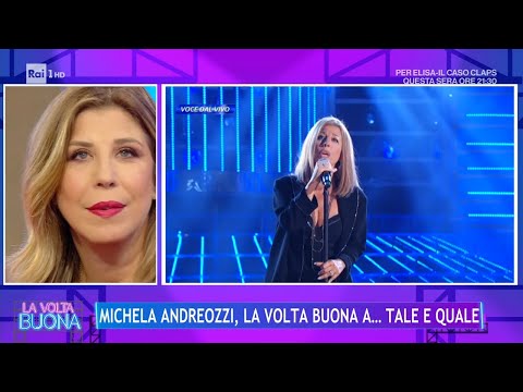 Michela Andreozzi: "Sono la prima attrice e regista comica in Italia - La Volta Buona 24/10/2023