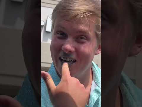 did NOT expect that…😳😅🤣😭 #shorts #trend #family #prank