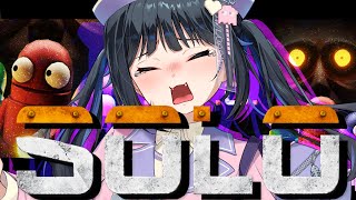 【R.E.P.O./#3】ソロでもできるもん！目標ステージ10クリア【ホラーゲーム/個人勢Vtuber/#生真黒 】