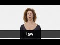 Understanding Law