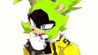 sonic forces speed battle jugando el personaje de surge