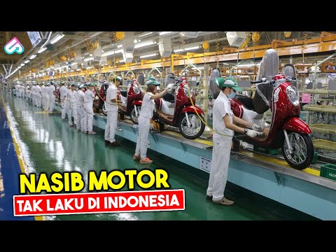 DULU LARIS KINI STOP PRODUKSI! Nasib Motor Yamaha Honda Suzuki Kawasaki yang Gagal di Indonesia