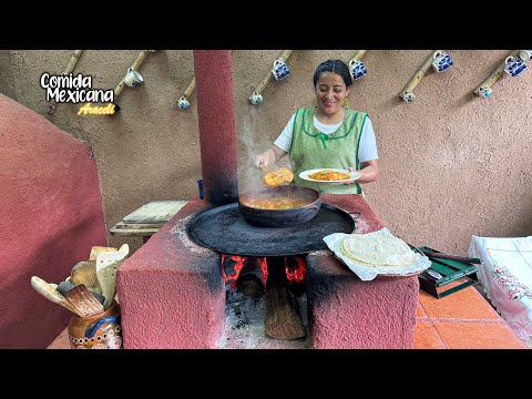 Me Levante Tempranito A Cortar Acelgas y Esto Preparé De Comer Para Mi Familia