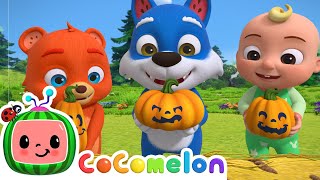 My Little Pumpkin Patch Sing-Along! 🎃 | CoComelon Animal Time | Animal Time