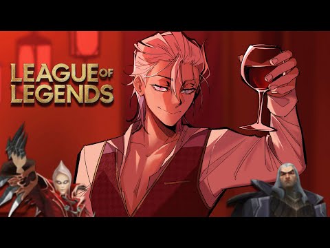 [League of Legends] I AM THANKFUL FOR LEAGUE OF LEGENDS w/ SHOTO, GALE, NAYU, APOLLO