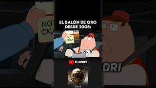 Se rompe la racha este año? #balondeoro #dembele #raphinha #lamineyamal #elmemes #memes #futbol