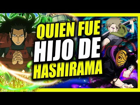 ¿QUIÉN ERA el HIJO de HASHIRAMA y MITO? (Padre de Tsunade) - ¿Cómo TOBI CONTROLÓ a YAGURA? | PyR 68