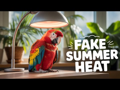 Do Birds FEEL Temperature Changes?