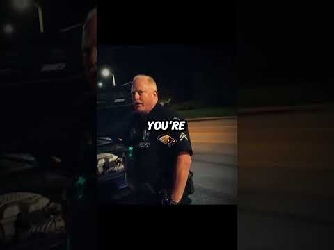 Cops Mistake A Modified Hellcat! 🙂‍↔️🚔 #shorts