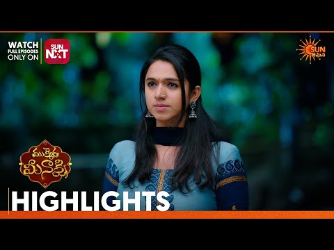 Mukkera Meenakshi - Highlights of the <strong>day</strong> | Watch full EP only on Sun NXT | <strong>01</strong> Oct 2026 |Sun Gemini