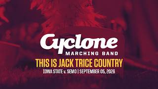This Is Jack Trice Country | Iowa State v. SEMO - September 05, 2026