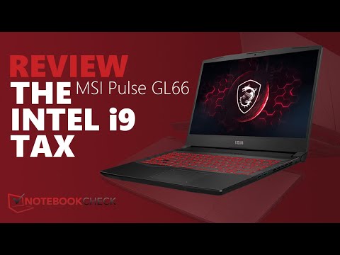 (ENGLISH) MSI Pulse GL66 Review