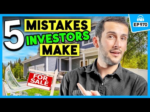 5 Mistakes to Avoid When You Start Investing in Real Estate