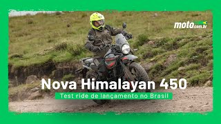 Nova Royal Enfield Himalayan 450 | Superou as Expectativas?