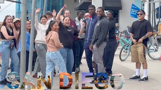 UNA BROMA INESPERADA EN SAN DIEGO CALIFORNIA (DETRAS DE CAMARA)