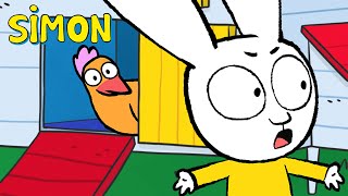 🐔 Capitaine Lapin a un plan génial pour la poule ! 🐤💡 Simon | Épisodes Complets 1h S2+4 Dessin animé
