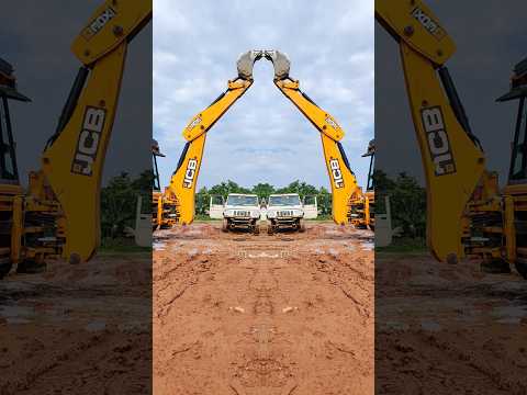SUPER SHORT 🧐😛🧐#jcb #tractor #truck #cartoon #cute #case
