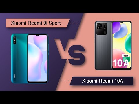 (ENGLISH) Xiaomi Redmi 9i Sport Vs Xiaomi Redmi 10A - Full Comparison [Full Specifications]