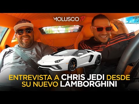Chris Jedi habla del Reggaeton, Nuevo sello “LF” y mucho más desde su  Lamborghini AVENTADOR – 