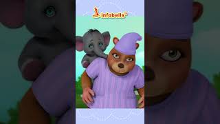 Somari Elugubanti Bava - Lazy Song | Telugu Rhymes for kids | Infobells #telugurhymes #cartoons