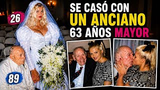 La modelo que se casó con un anciano de 89 años por amor   NIcole Smith