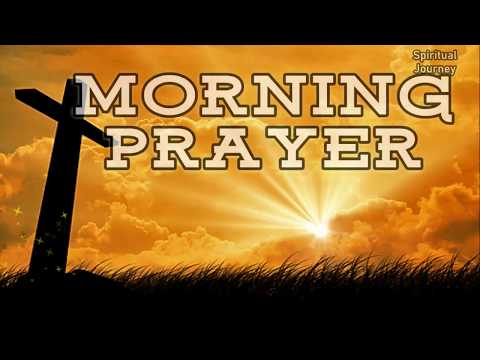 Morning prayers to start your day