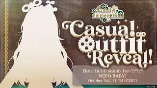 【CASUAL OUTFIT DEBUT】Cecilia Immergreen more like Cecilia Immer-